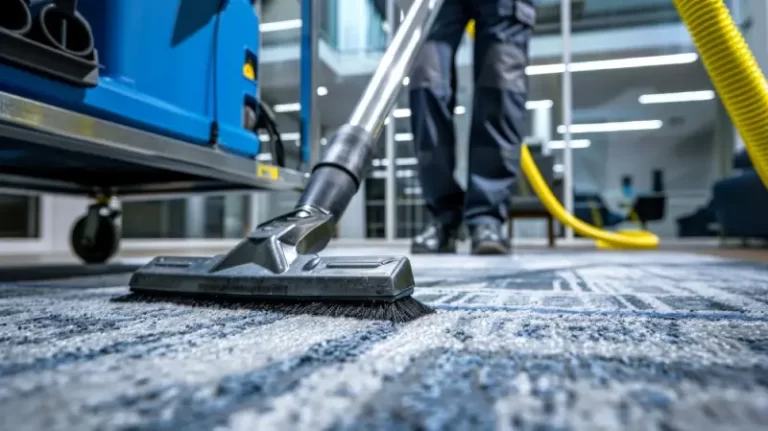 Commercial Carpet Cleaning